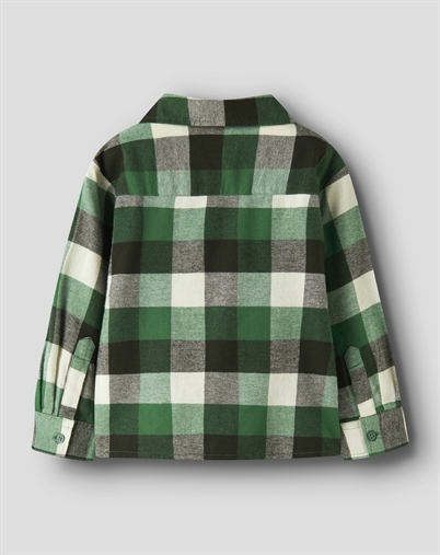 Name It - NMMLevin Overshirt Skjorte - Verdant Green 